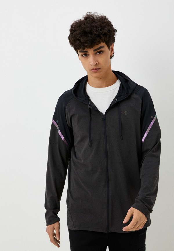 

Толстовка Under Armour, Серый, UA RUSH FZ HOODIE