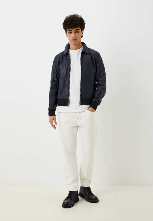 фото Куртка кожаная strellson