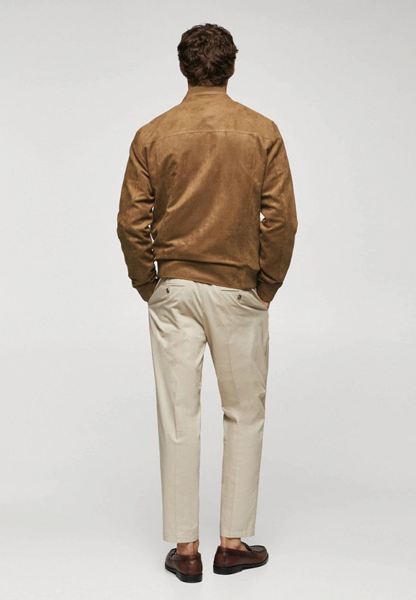 фото Куртка кожаная mango man