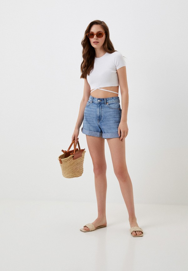 фото Шорты джинсовые mango