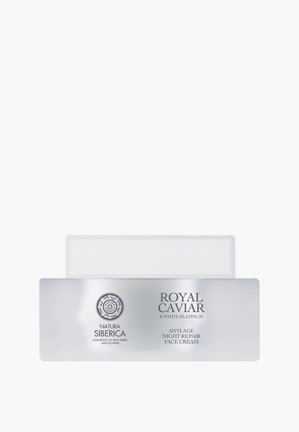 

Крем для лица Natura Siberica, Прозрачный, Royal Caviar / Интенсивный с пептидами "anti-age", 50 мл