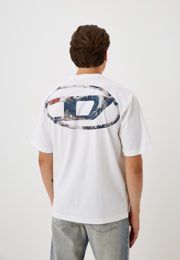 Футболка Diesel белый, размер 48, фото 2