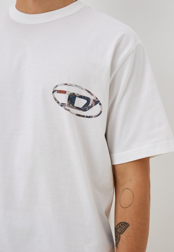 Футболка Diesel белый, размер 48, фото 3