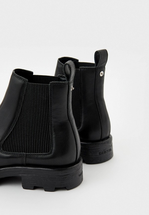 Ботинки Diesel черный, размер 45, фото 4