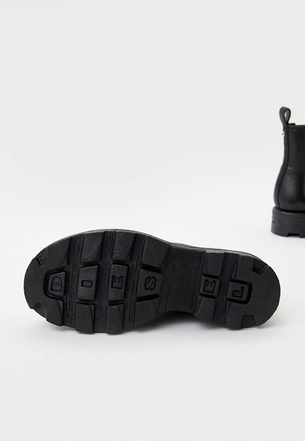 Ботинки Diesel черный, размер 45, фото 5