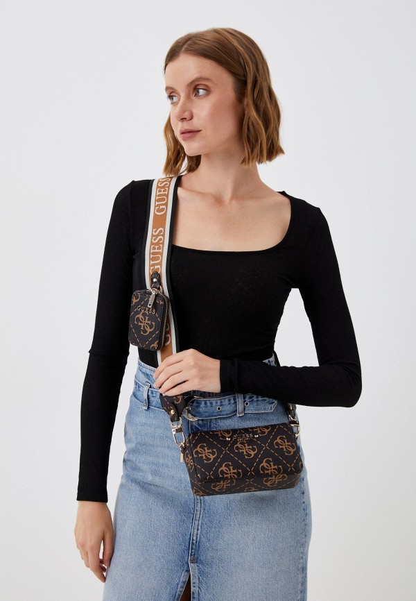 Сумка и кошелек  Guess фото
