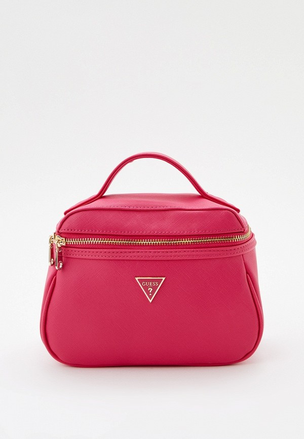 

Косметичка и зеркало Guess, Фуксия