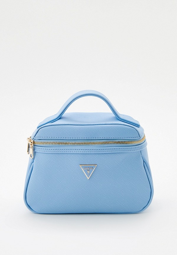 

Косметичка и зеркало Guess, Голубой