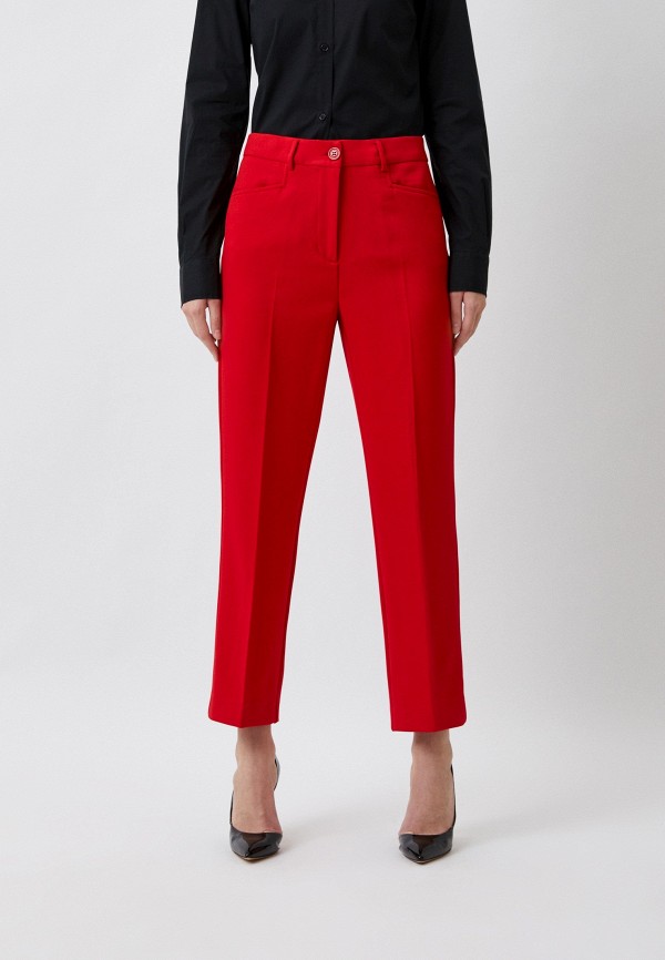 

Брюки Love Moschino, Красный
