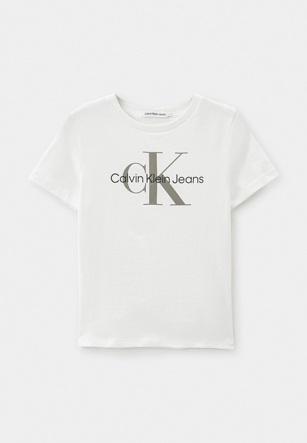 

Футболка Calvin Klein Jeans, Белый