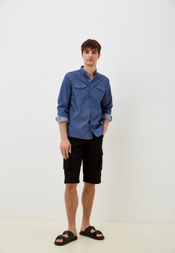 фото Рубашка джинсовая on the 1st