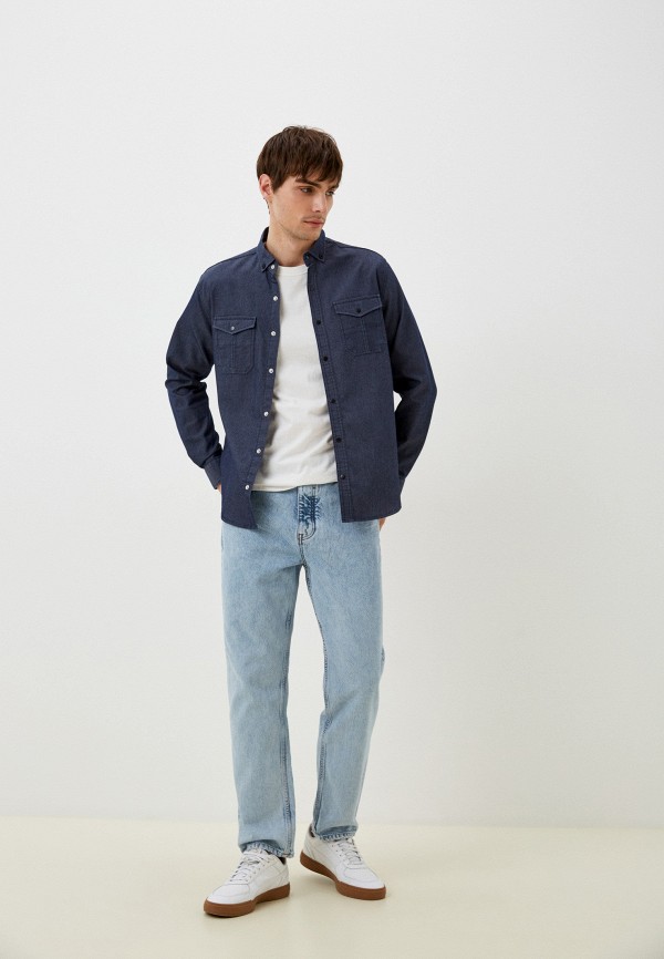фото Рубашка джинсовая on the 1st