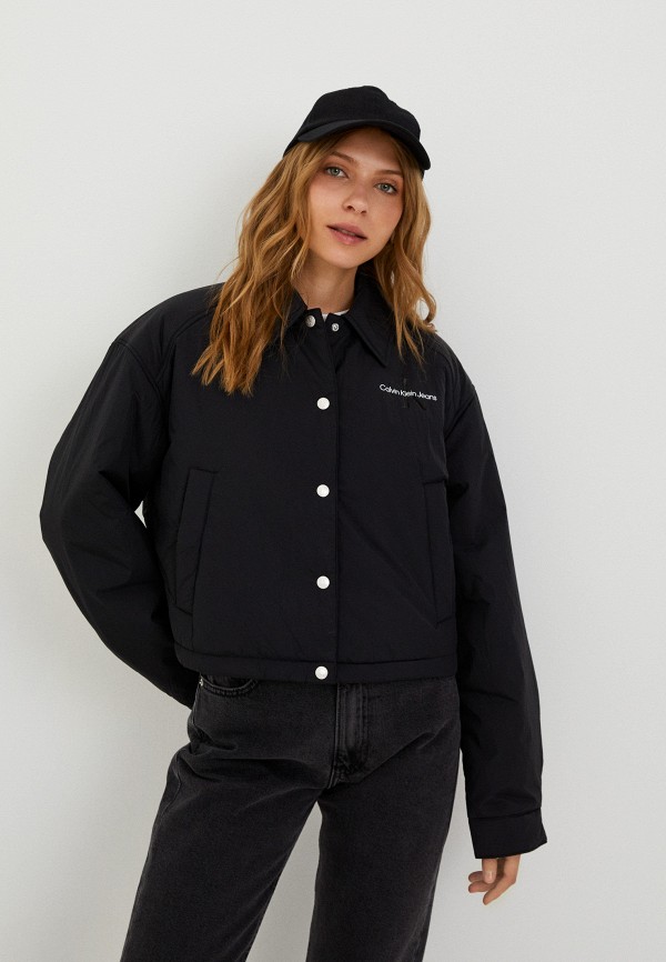 

Куртка утепленная Calvin Klein Jeans, Черный