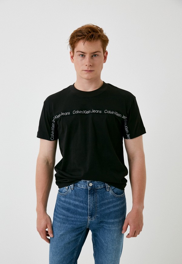 Футболка Calvin Klein Jeans Футболка Calvin Klein Jeans фото