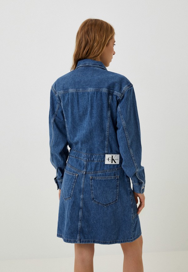 Платье джинсовое Calvin Klein Jeans Платье джинсовое Calvin Klein Jeans фото