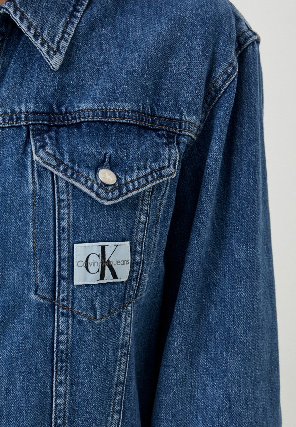 Платье джинсовое Calvin Klein Jeans Платье джинсовое Calvin Klein Jeans фото