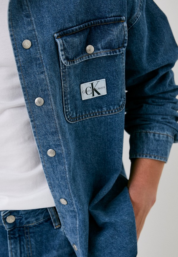 фото Рубашка джинсовая calvin klein jeans