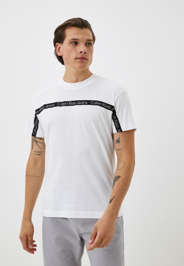 

Футболка Calvin Klein Jeans, Белый