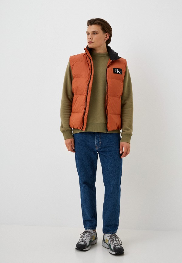фото Жилет утепленный calvin klein jeans