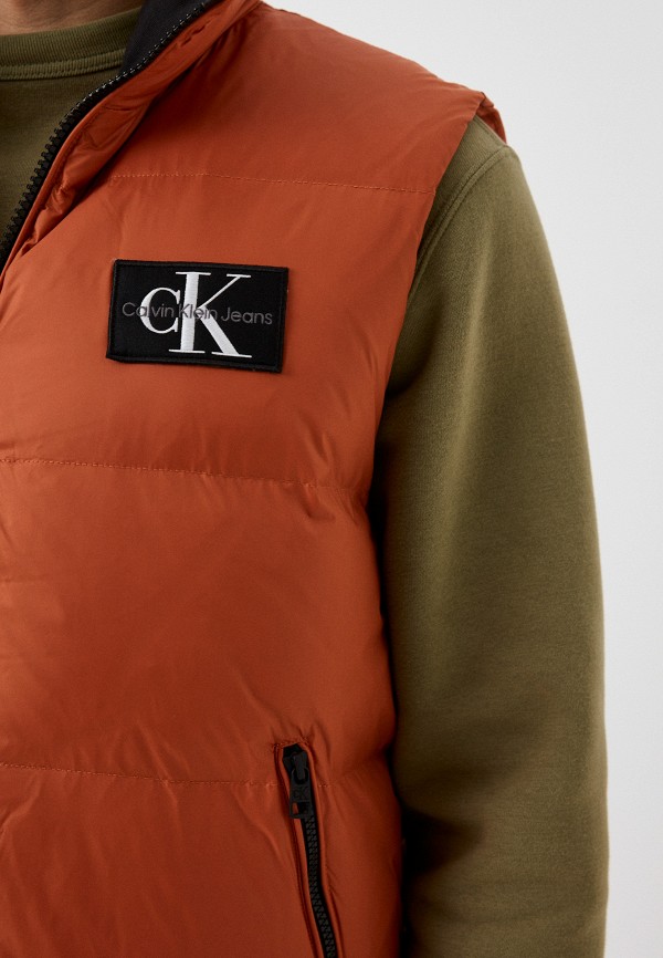 фото Жилет утепленный calvin klein jeans