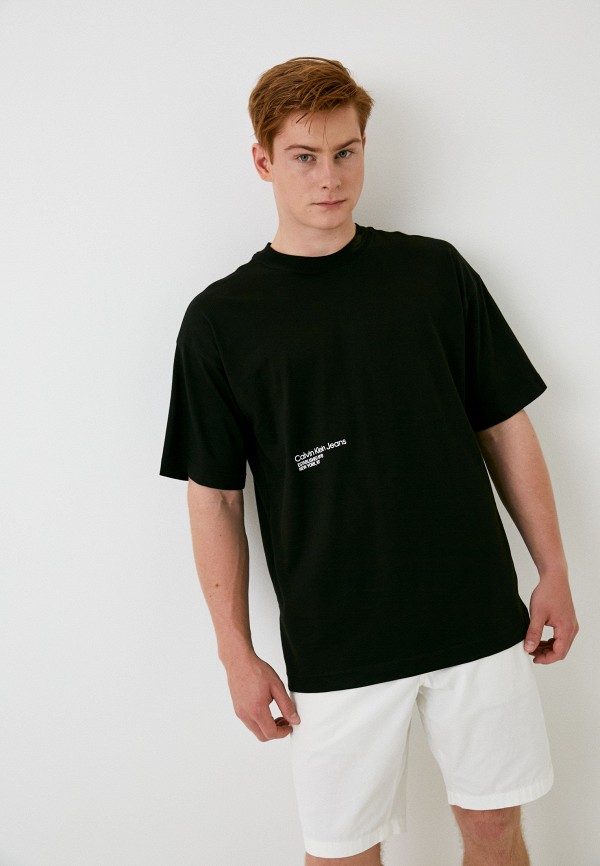 

Футболка Calvin Klein Jeans, Черный