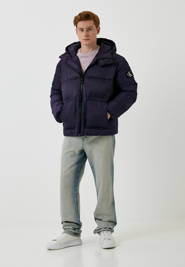 фото Куртка утепленная calvin klein jeans