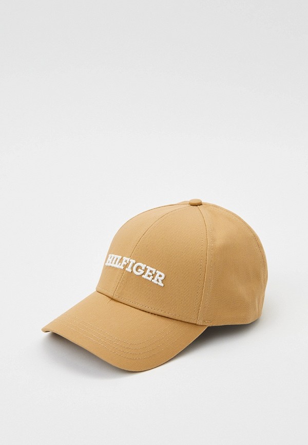 

Бейсболка Tommy Hilfiger, Бежевый