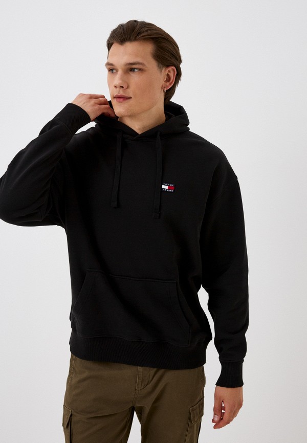 

Худи Tommy Jeans, Черный