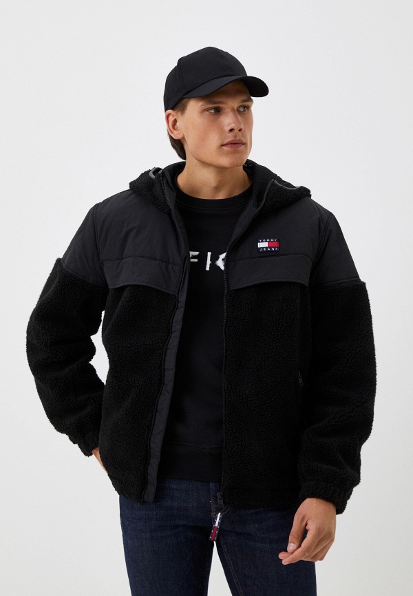 

Куртка утепленная Tommy Jeans, Черный