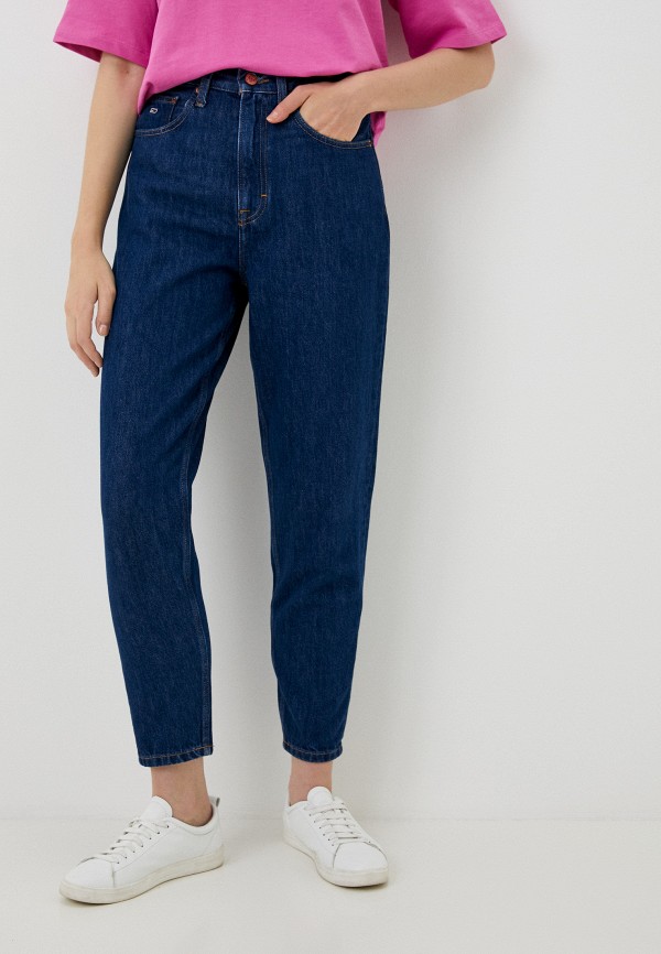 

Джинсы Tommy Jeans, Синий, MOM JEAN