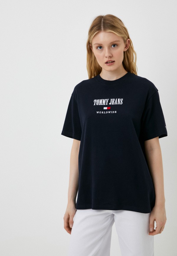 

Футболка Tommy Jeans, Синий