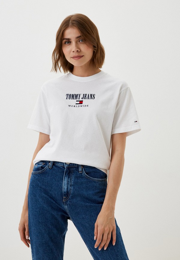 

Футболка Tommy Jeans, Белый