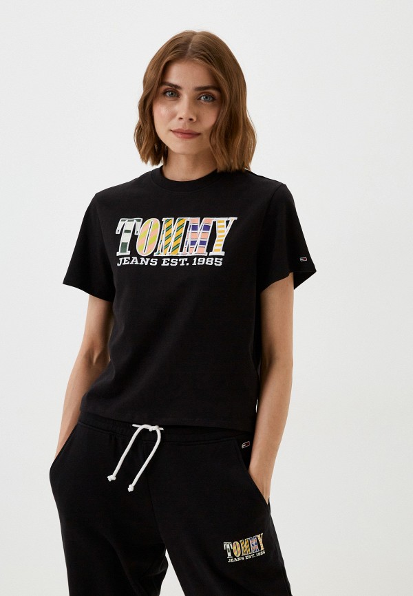 

Футболка Tommy Jeans, Черный