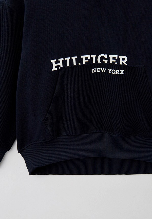 Худи Tommy Hilfiger синий, размер 164, фото 3