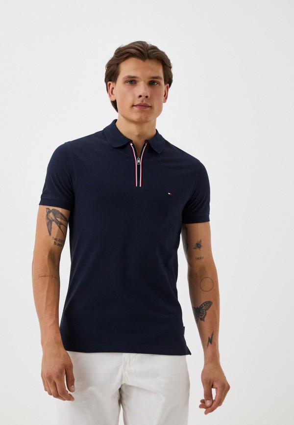 

Поло Tommy Hilfiger, Синий