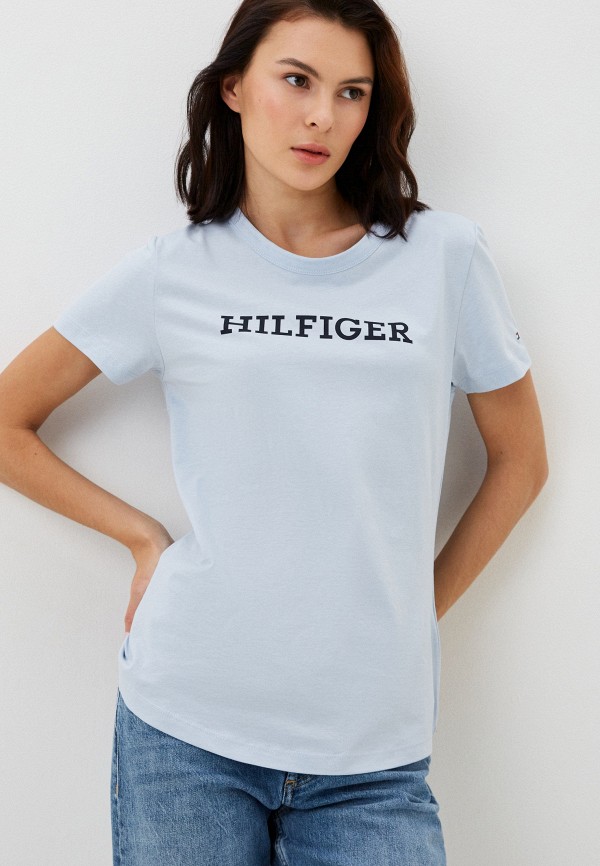 

Футболка Tommy Hilfiger, Голубой