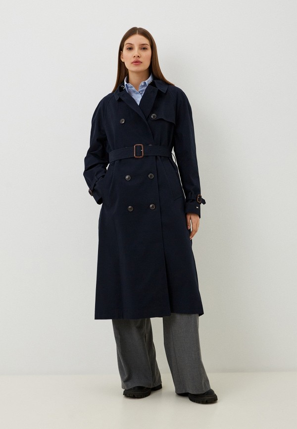 

Плащ Tommy Hilfiger, Синий