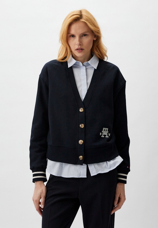 

Кардиган Tommy Hilfiger, Синий
