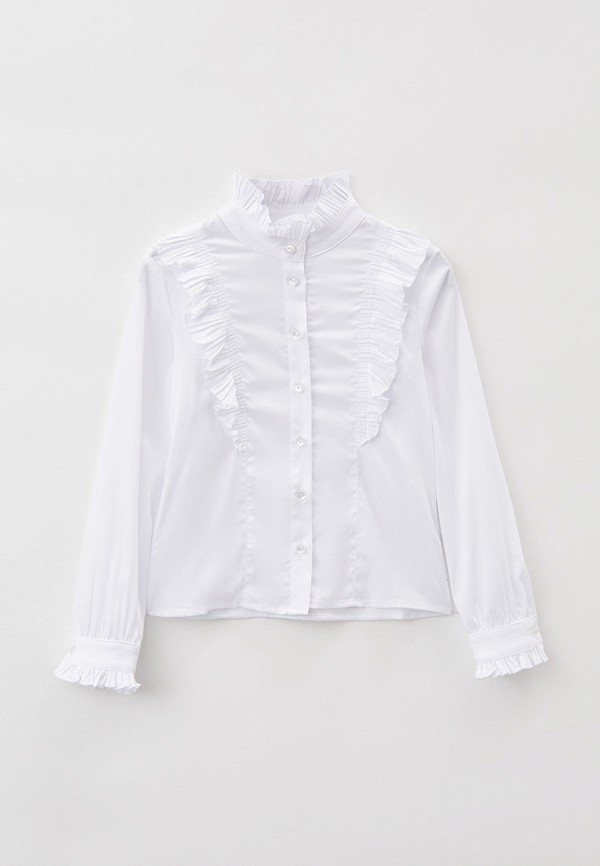 Блуза Gulliver белого цвета