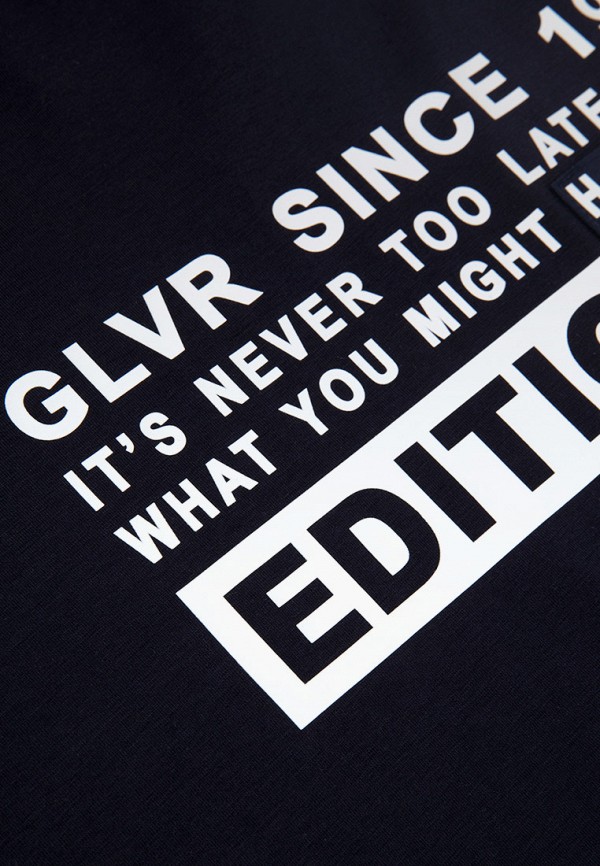 Лонгслив Gulliver синий, размер 146, фото 3