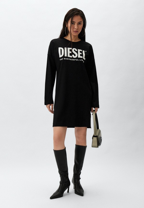 

Платье Diesel, Черный