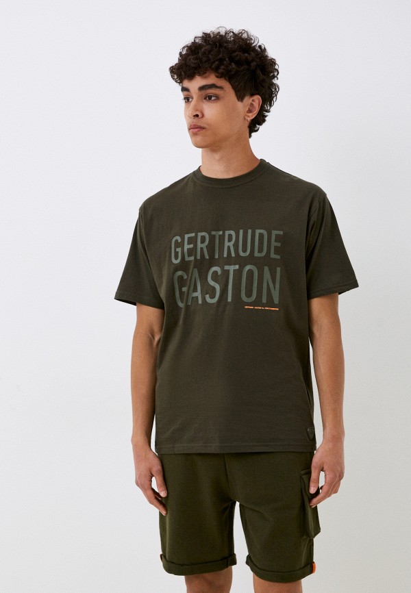 Футболка  Gertrude + Gaston