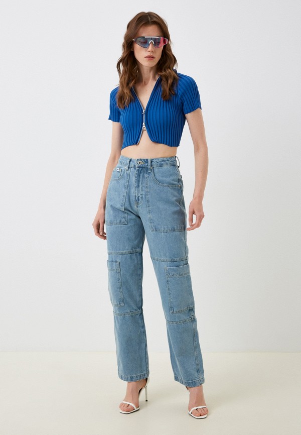 фото Джинсы the ragged priest