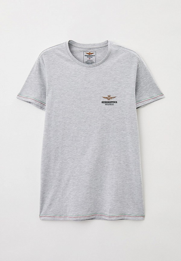 

Футболка Aeronautica Militare, Серый