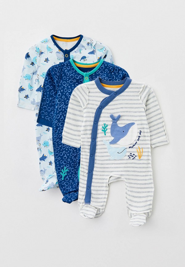 Комбинезоны бельевые 3 шт. Mothercare