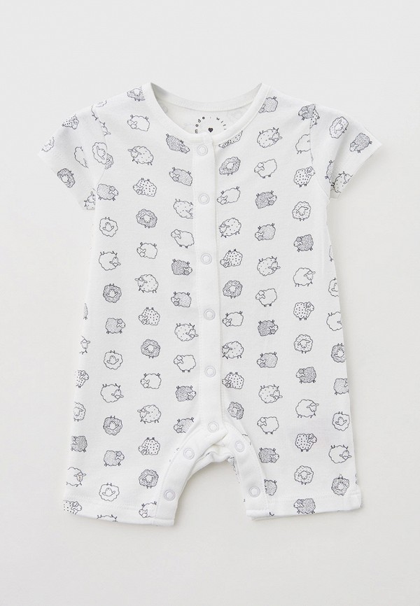Комбинезоны 2 шт. Mothercare голубой, размер 92, фото 4