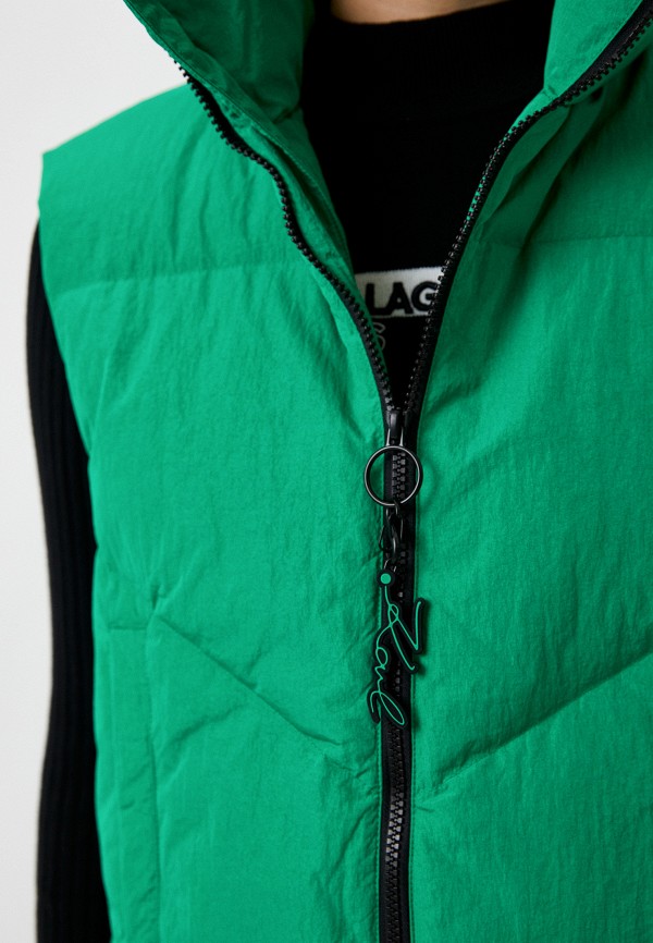 фото Жилет утепленный karl lagerfeld