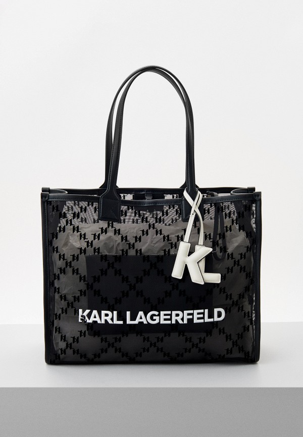 Сумка и косметичка  Karl Lagerfeld