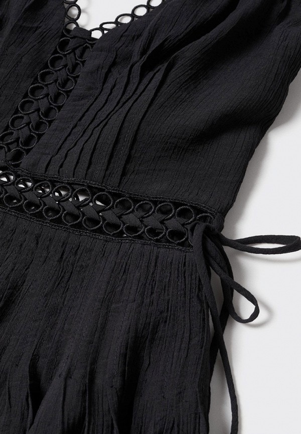 Сарафан Mango черный, размер 42, фото 6