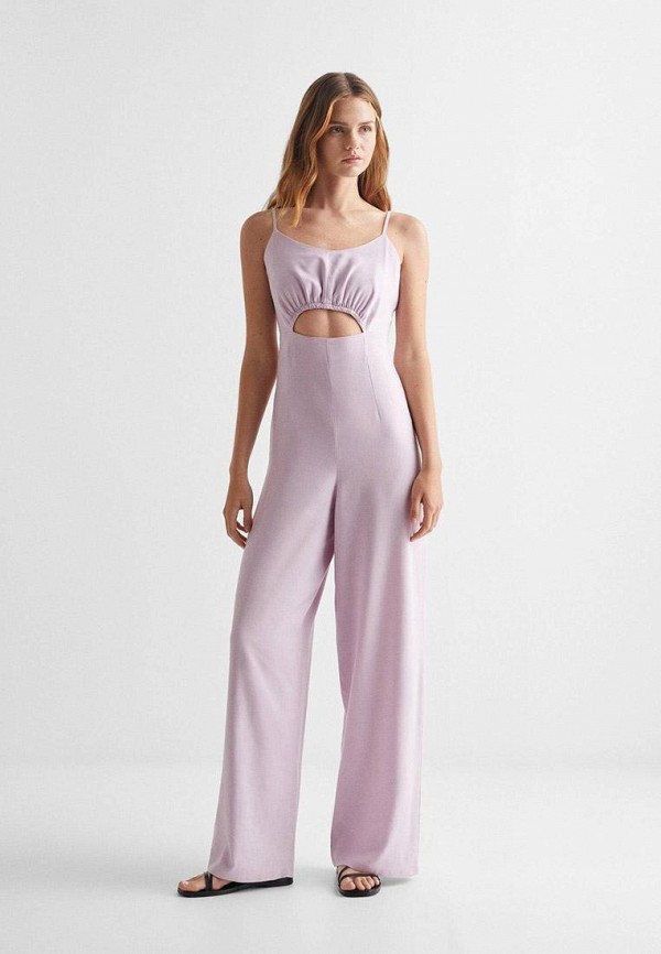 

Комбинезон Mango Kids, Фиолетовый, FRESH